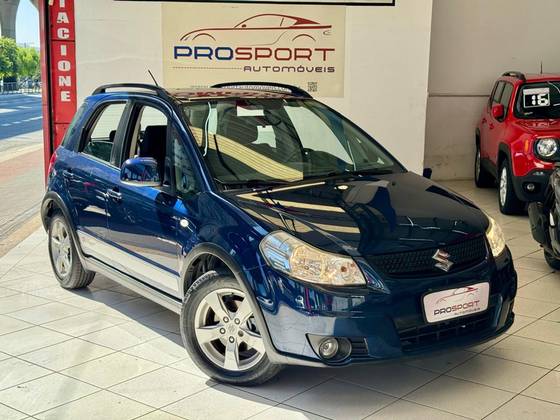 SUZUKI SX4 2.0 4X4 16V GASOLINA 4P AUTOMÁTICO